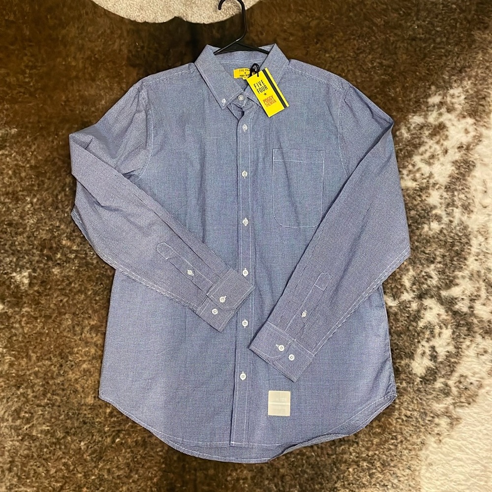 Poggy The Man Five Four Button Down